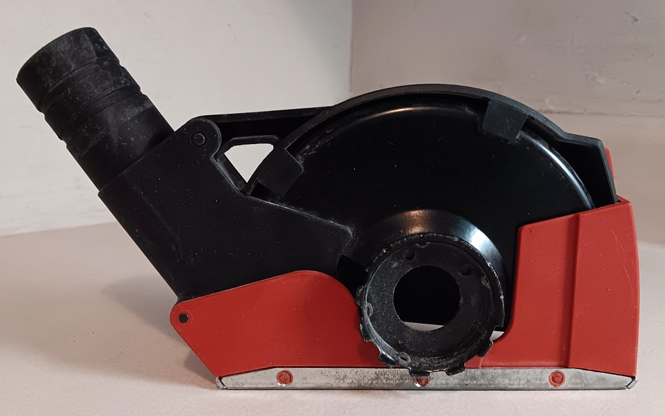 HILTI DC 500L ANGLE GRINDER 11000 RPM 5IN 115V-AC 12.7A 60HZ W/ DUST EXTRACTOR