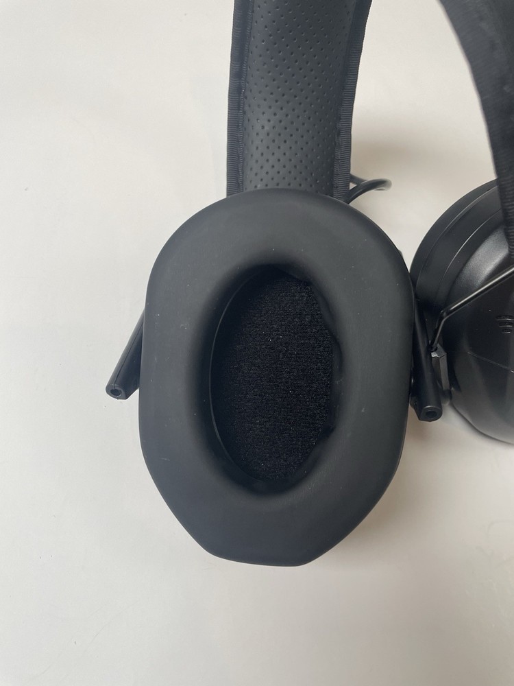 Walker's - Razor Compact Electronic Ear Muffler - Black