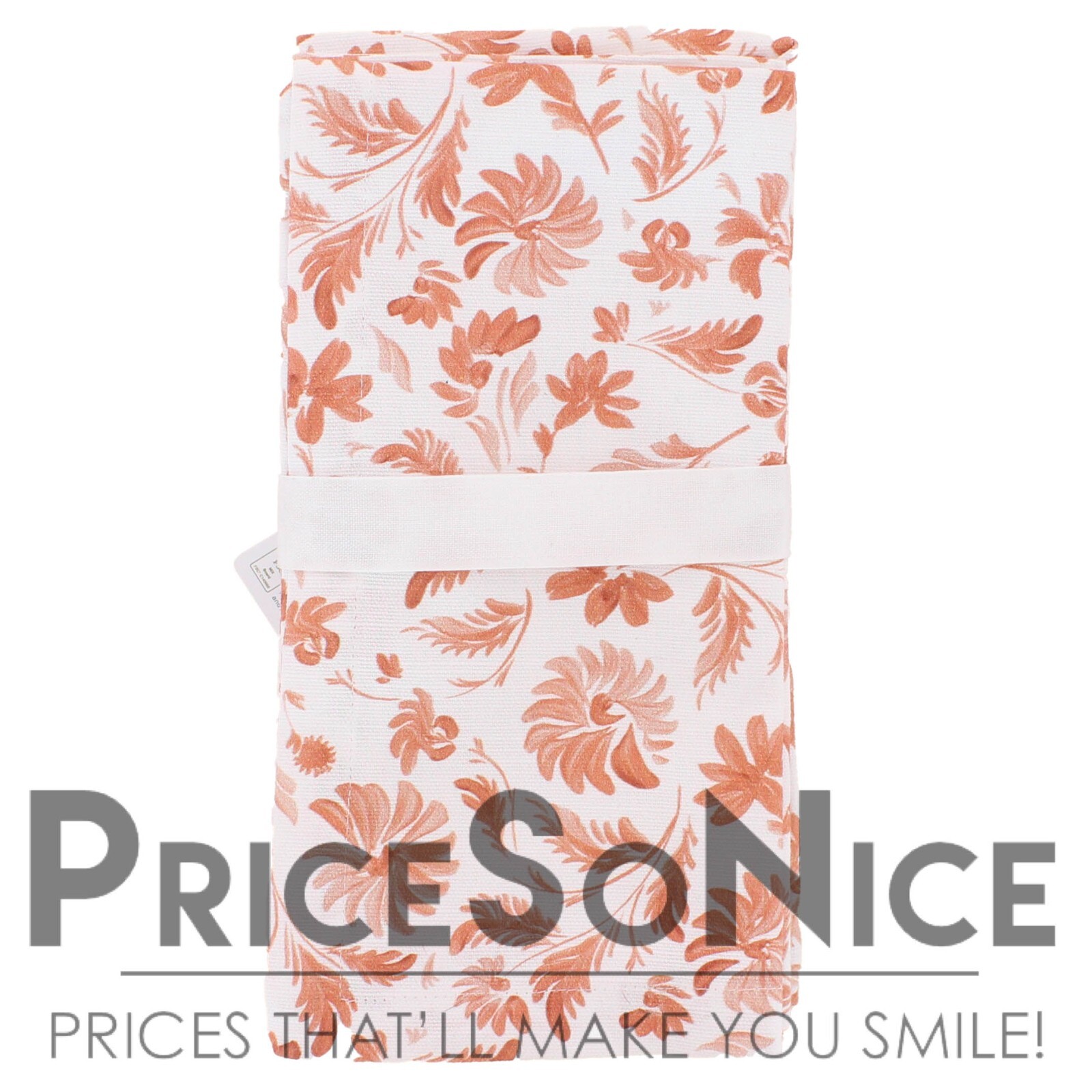 Pottery Barn Terracotta Cotton Napkins - Set of 4 MSRP $48.00
