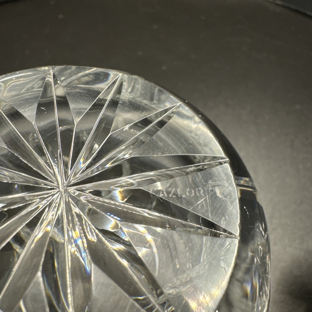 Cazlor Crystal Jam/Jelly Etched Cazlor On Bottom