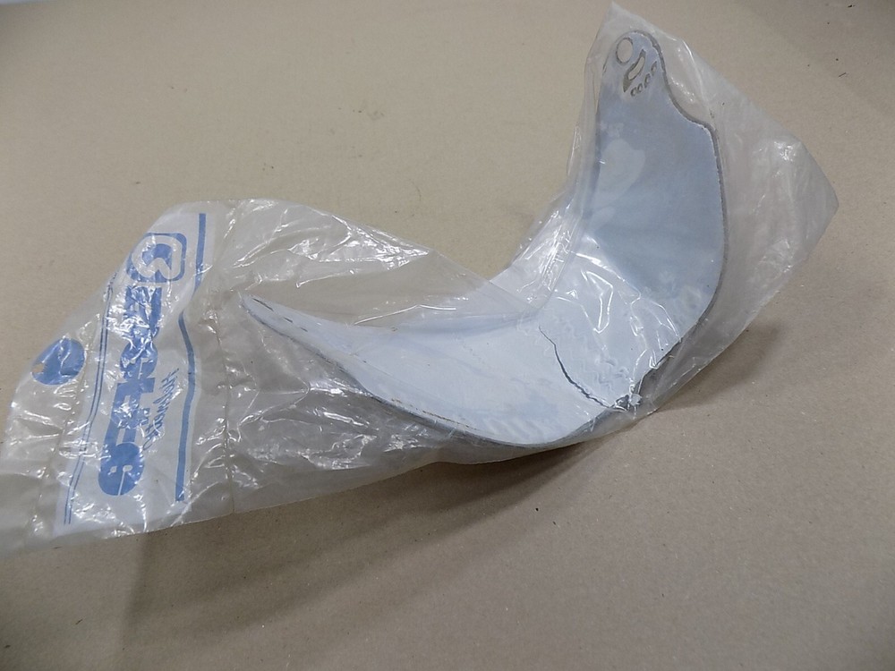 NEW BLEFFE MOTORCYCLE HELMET SHIELD VISOR / BF-321S / SMOKE