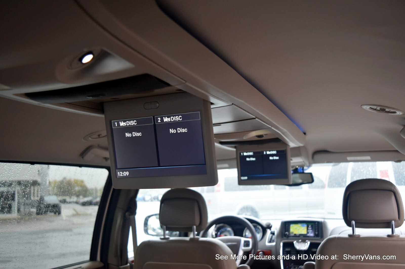 2 Pack Rear VES Screen Cable 2013-2018 Caravan Chrysler Town & Country Dodge Ram