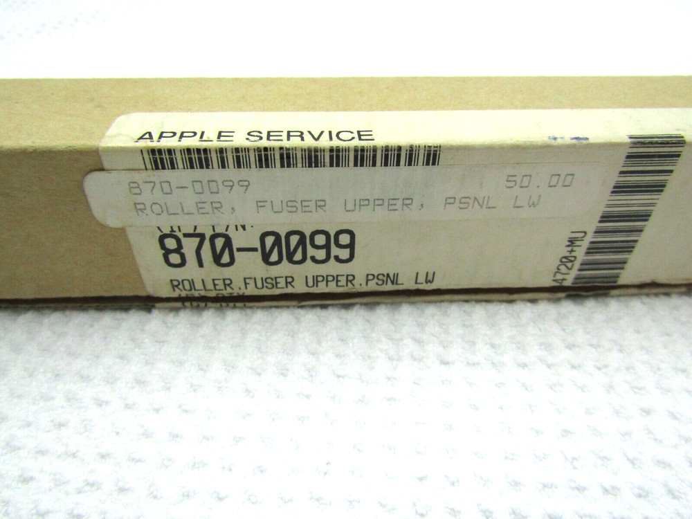 Apple Roller Fuser Upper PSNL LW 870-0099