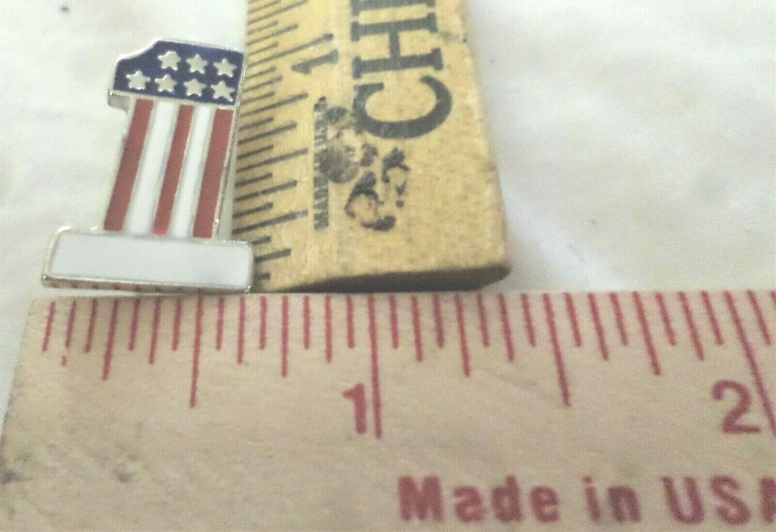 #1 pin vintage collectible old biker vest pinback Knievel motorcycle memorabilia