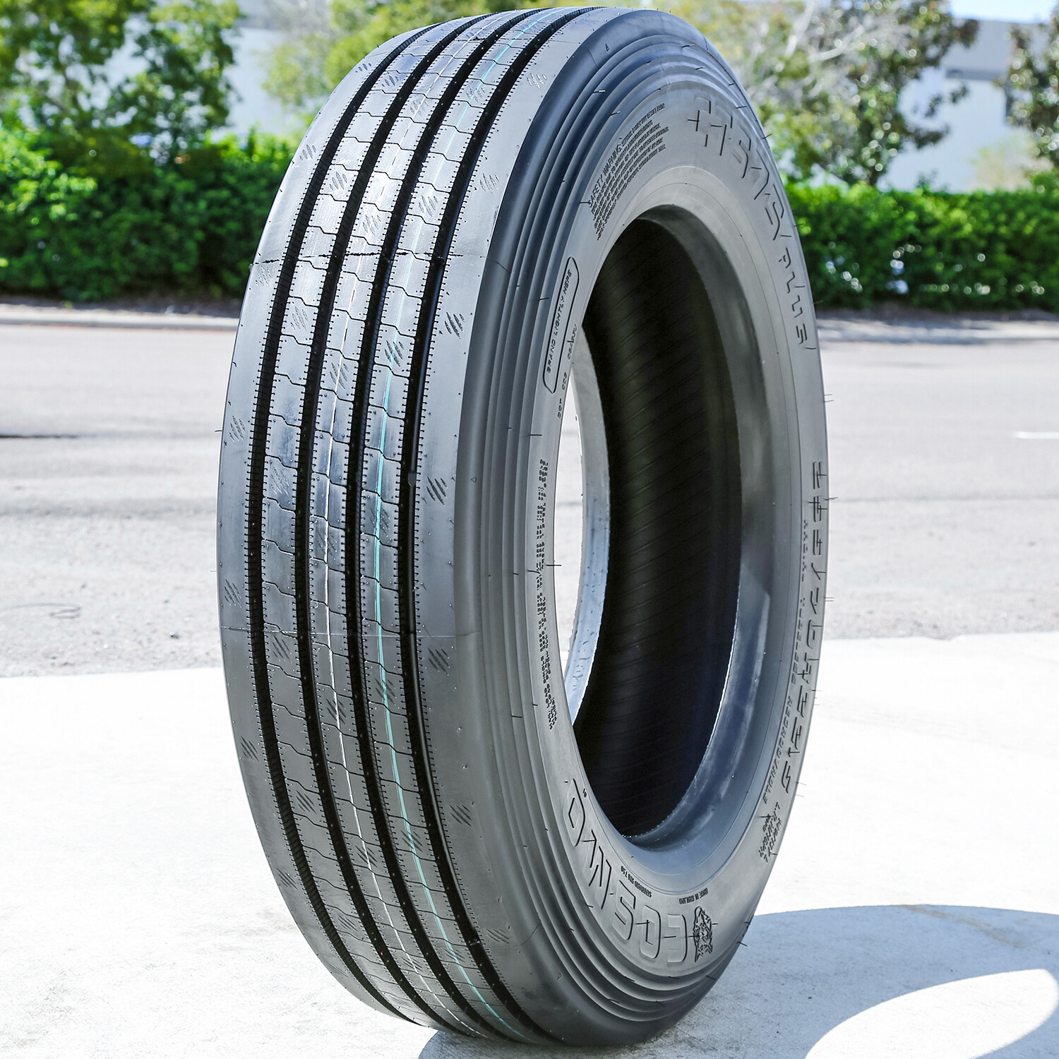 Tire Cosmo CT575 Plus 255/70R22.5 Load H 16 Ply All Position Commercial