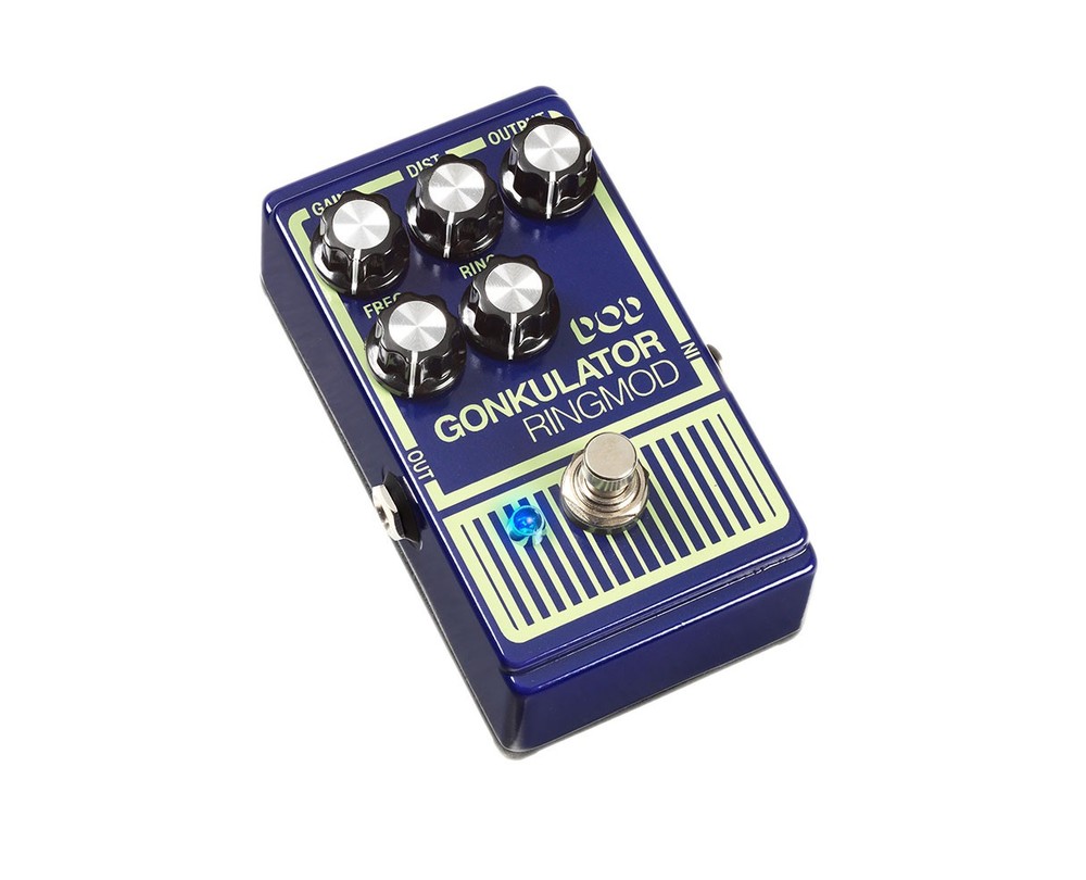 DOD Gonkulator Ring Modulator Pedal