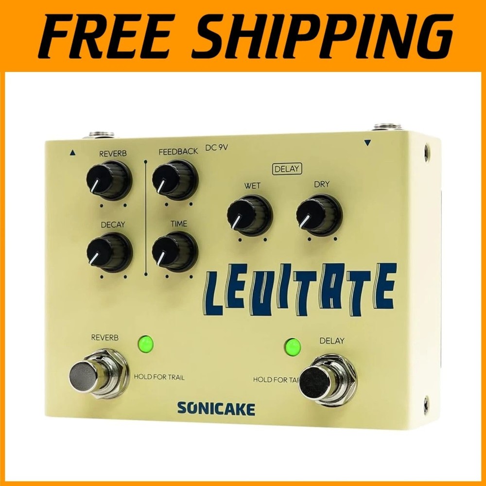 Guitar Effects Pedal - Delay Reverb