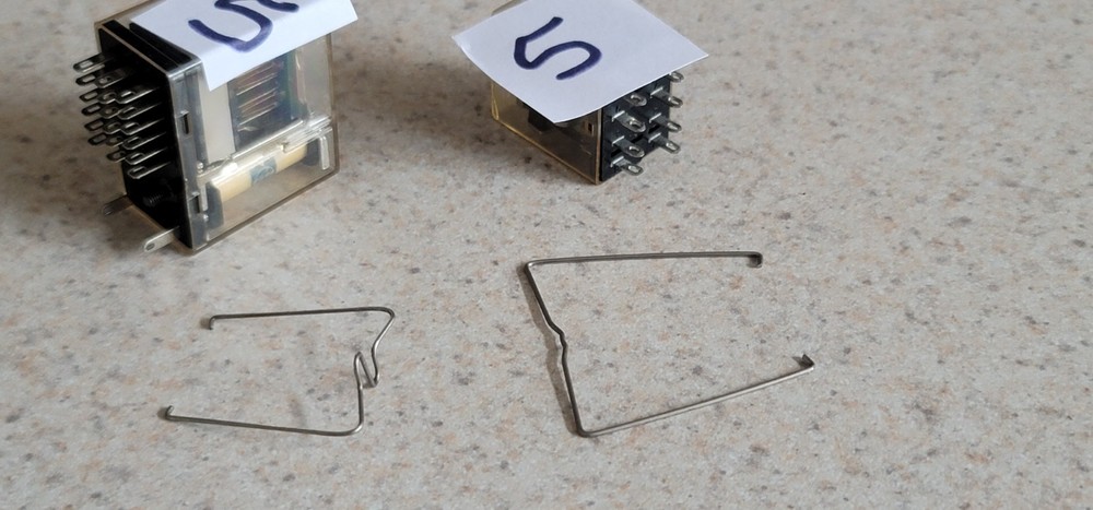 2 RELAYS FOR YAESU  FT  101 101E