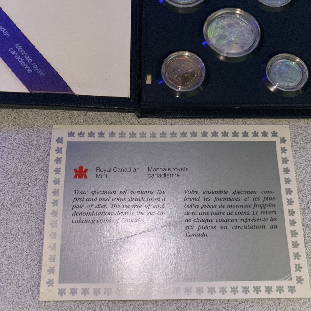 1986 CANADIAN ROYAL MINT SET