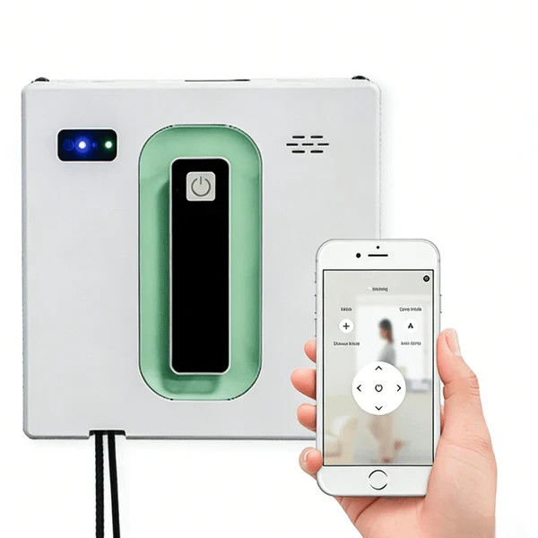 Automatic Window Cleaning Robot Remote Control Double Head Water Spray