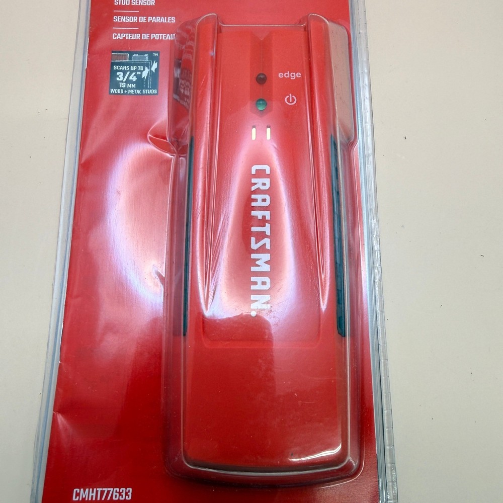 CRAFTSMAN CMHT77633 Stud Finder, 3/4-Inch Depth