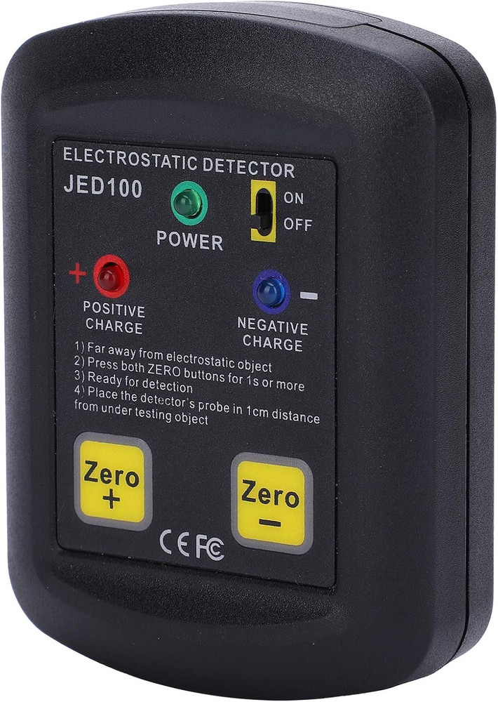 Electrostatic Field Detector, Surface Electric Test Static Electricity Field Met