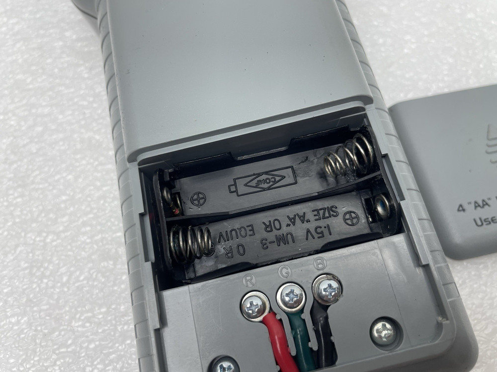 TEMPO SIDEKICK VOC CABLE MULTI TESTER GREENLEE TESTED