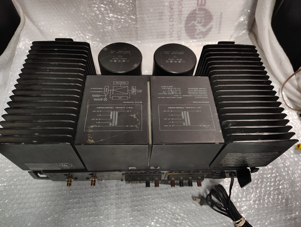 Mitsubishi DA-A15DC power amplifier