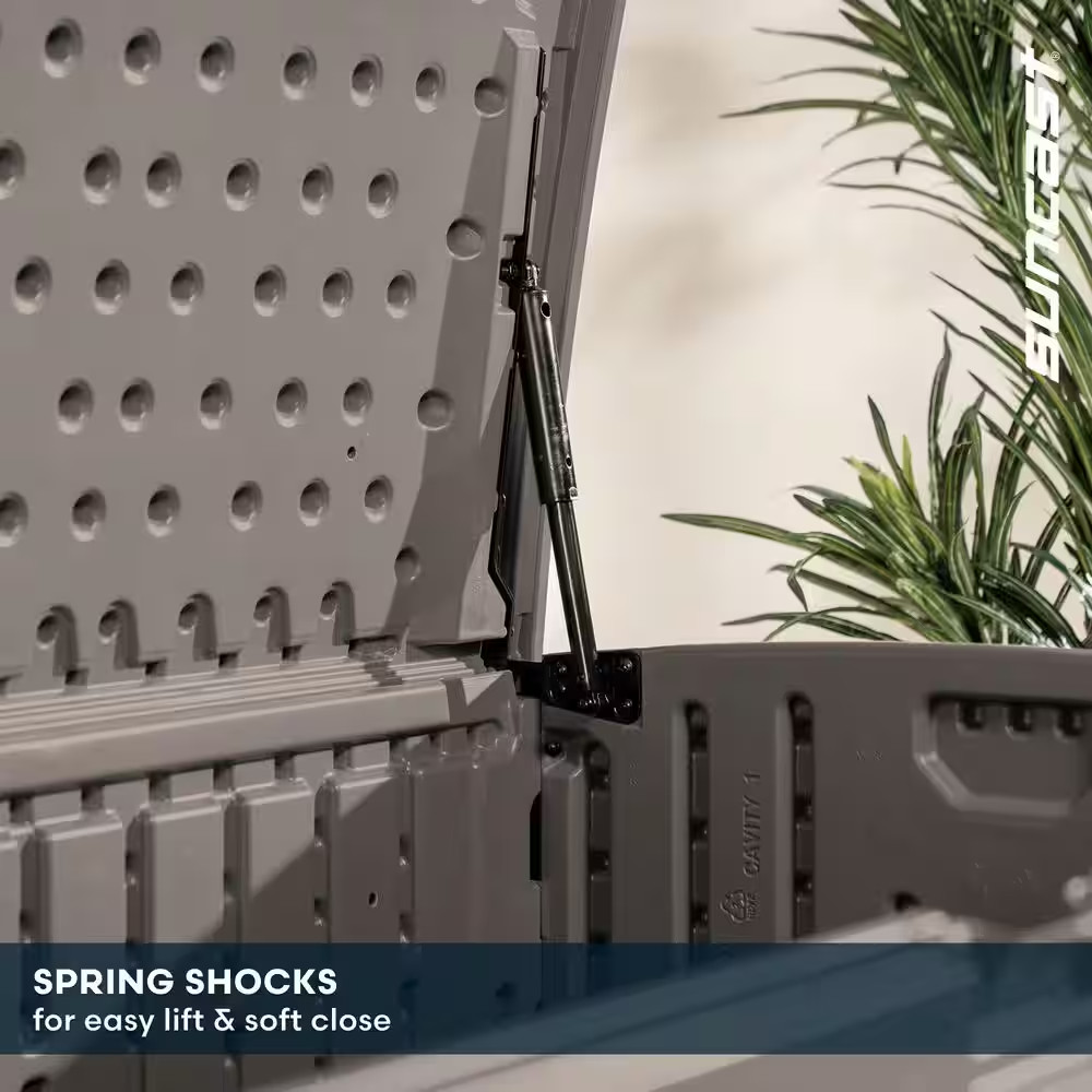 200 Gal. Plastic Deck Box