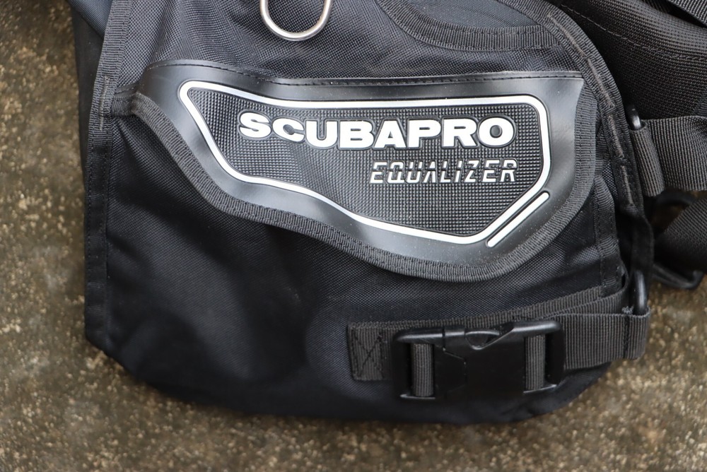 Scubapro Equalizer Buoyancy Compensator Size XL