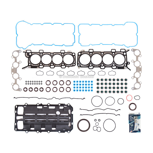 Full Gasket Set Fits 11-14 Ford F-150 Mustang GT 5.0L DOHC VIN F