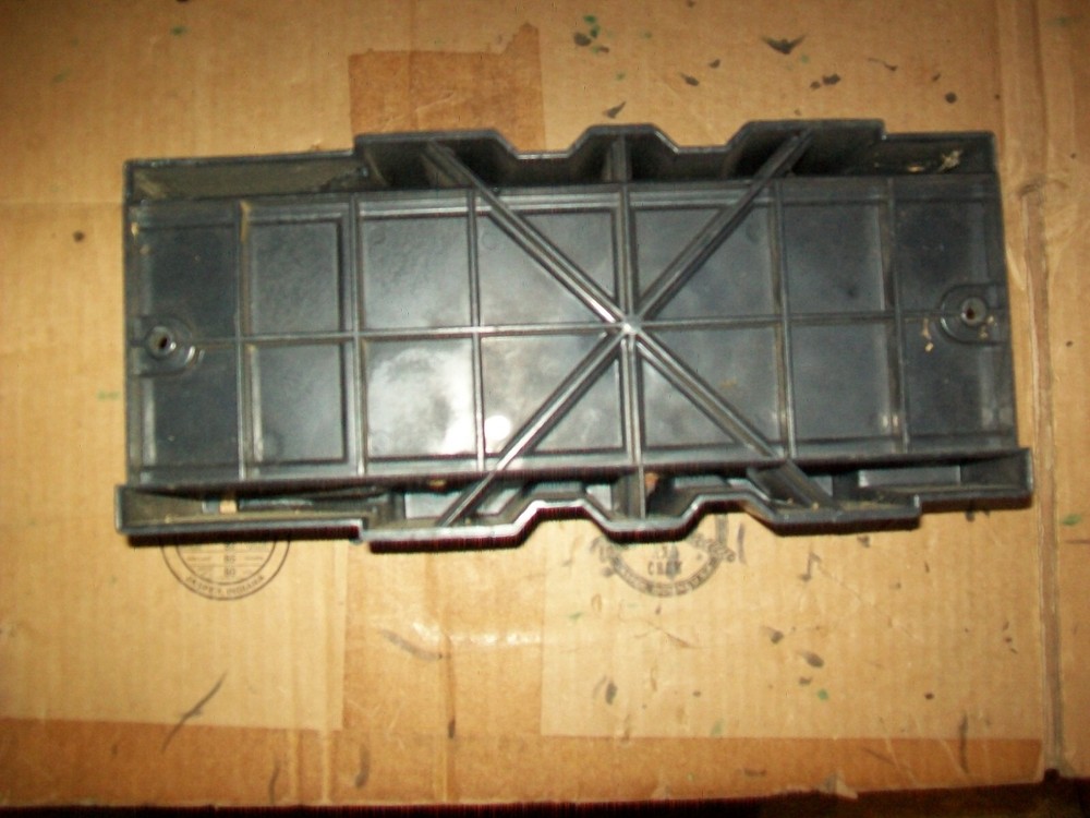 Sears # 936315 Miter Box Gray Plastic