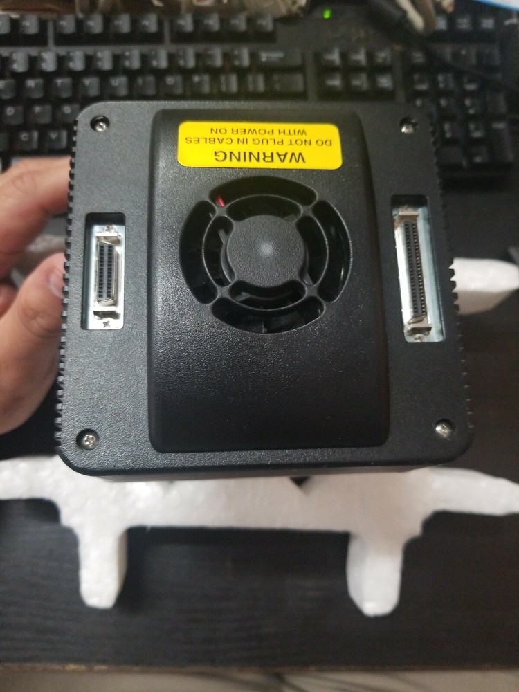 SPOT RT SLIDER DIAGNOSTIC INSTRUMENTS 2.3.1 Camera, Data Cable & Interface Card