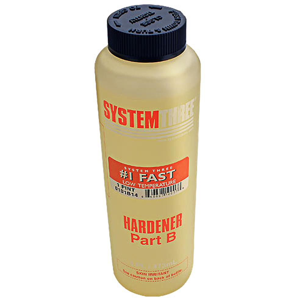 System Three General Purpose Epoxy Hardener #1, 1 Pint