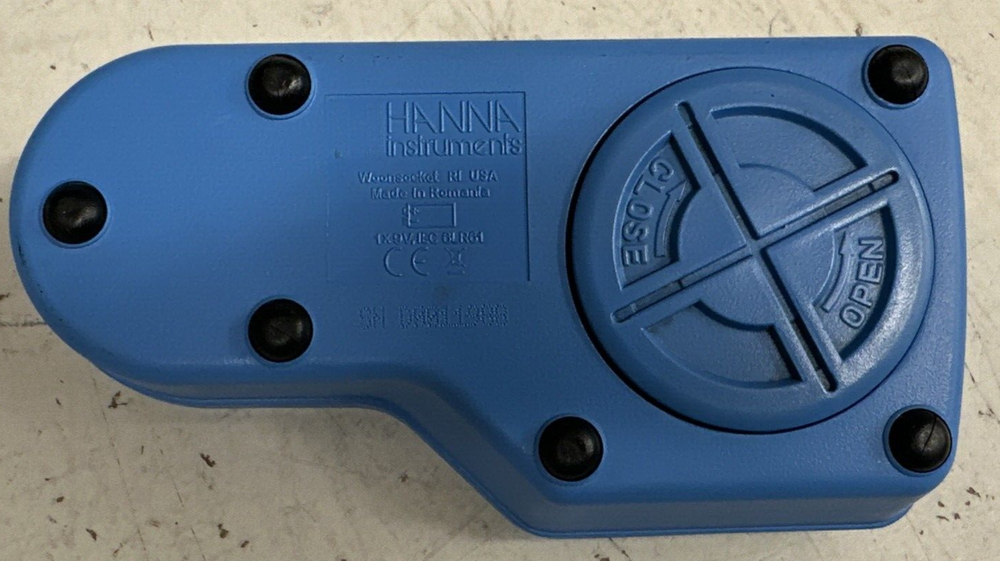 Hanna Instruments Chromium, Hexavalent High Range Portable Photometer