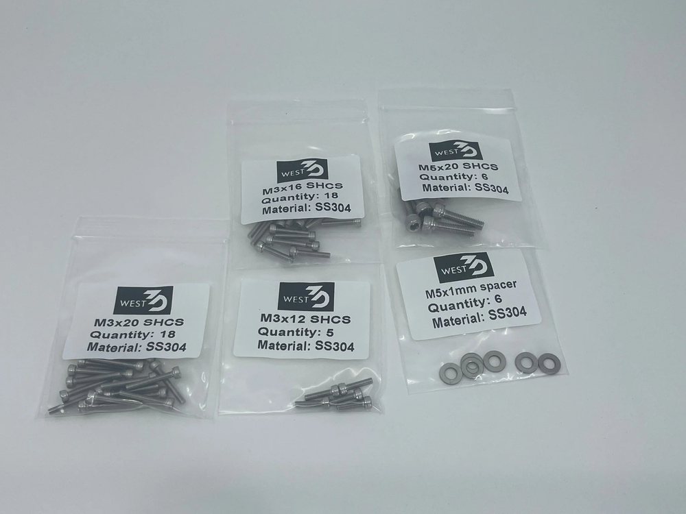 GE5C Fastener Kit (BDF)