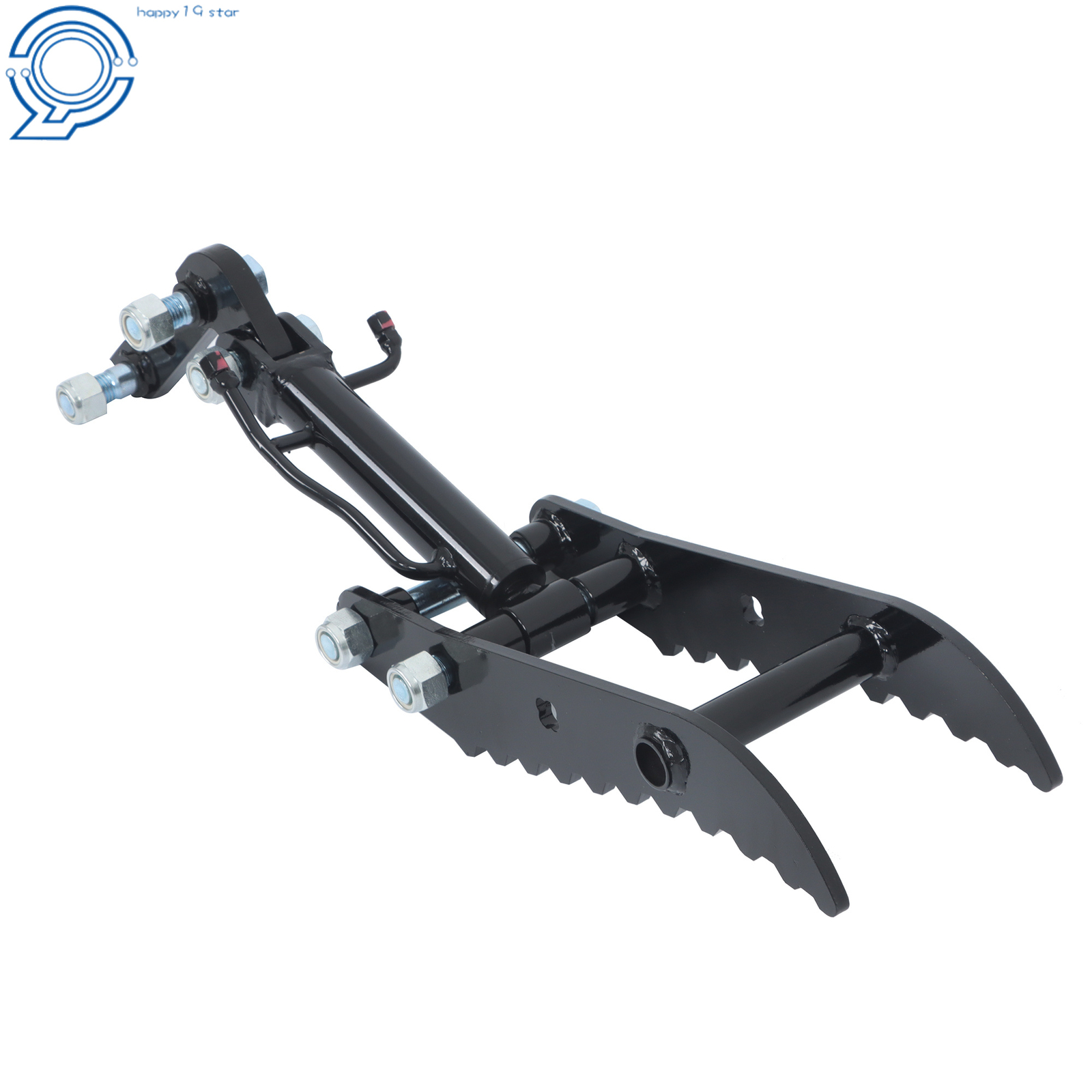 Hydraulic Thumb Attachment for Mini Excavator&Compact Digger Clamp Kit