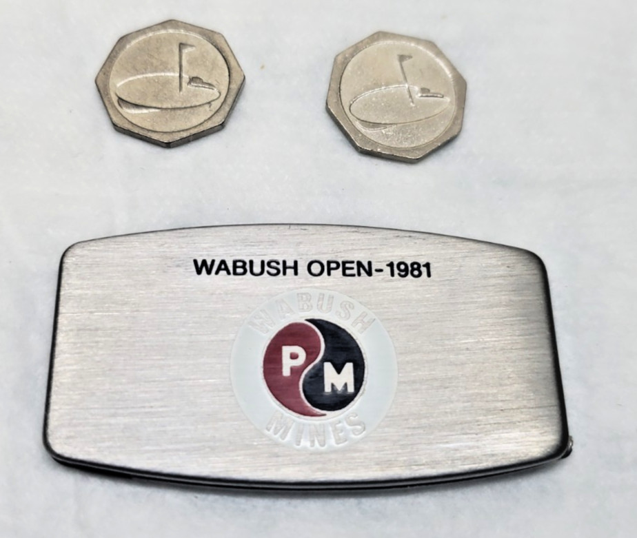 WABUSH MINES OPEN 1981 NEWFOUNLAND PICKANDS MATHERS ZIPPO GROUNDSKEEPER GOLF
