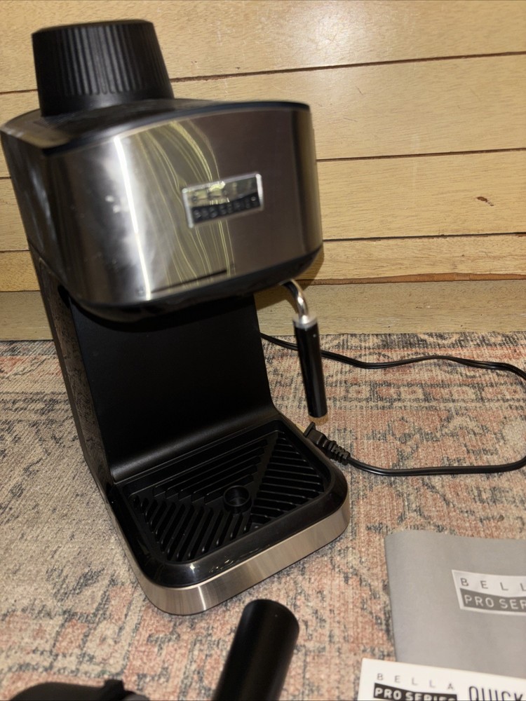 Bella Pro Series Espresso Machine No Box