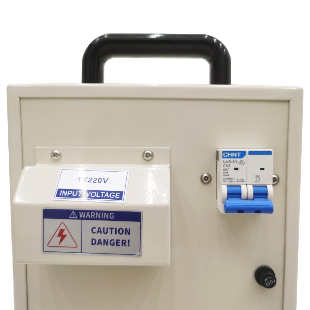 High Frequency Induction Heater Heating Machine System for Metal Processing