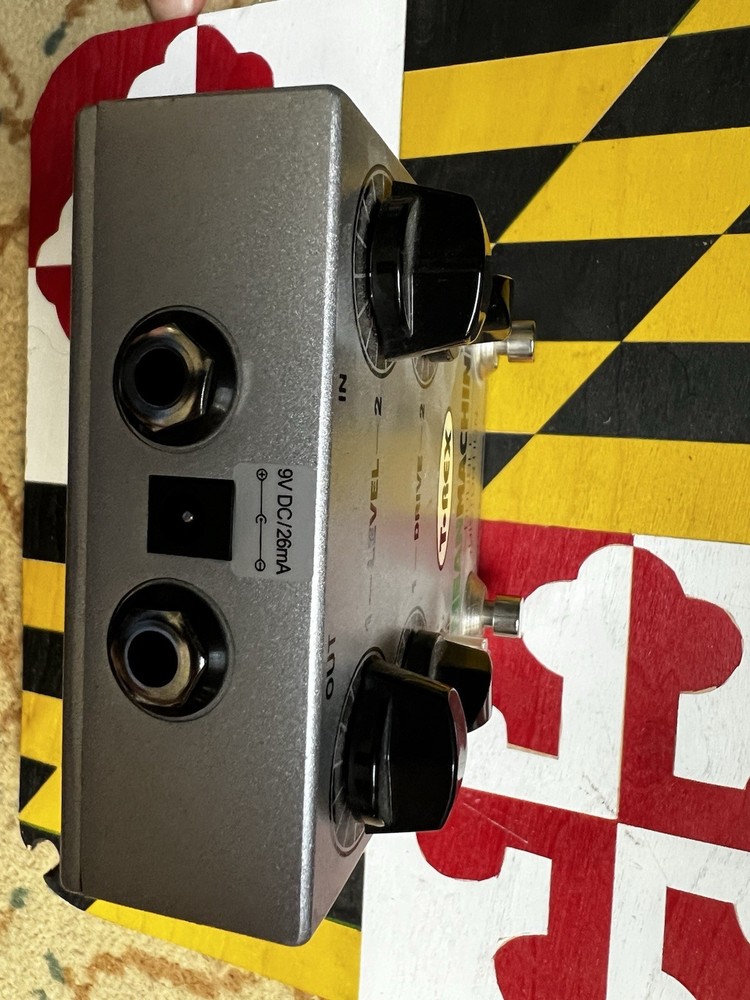 T-Rex Mean Machine Distortion Guitar Effect Pedal
