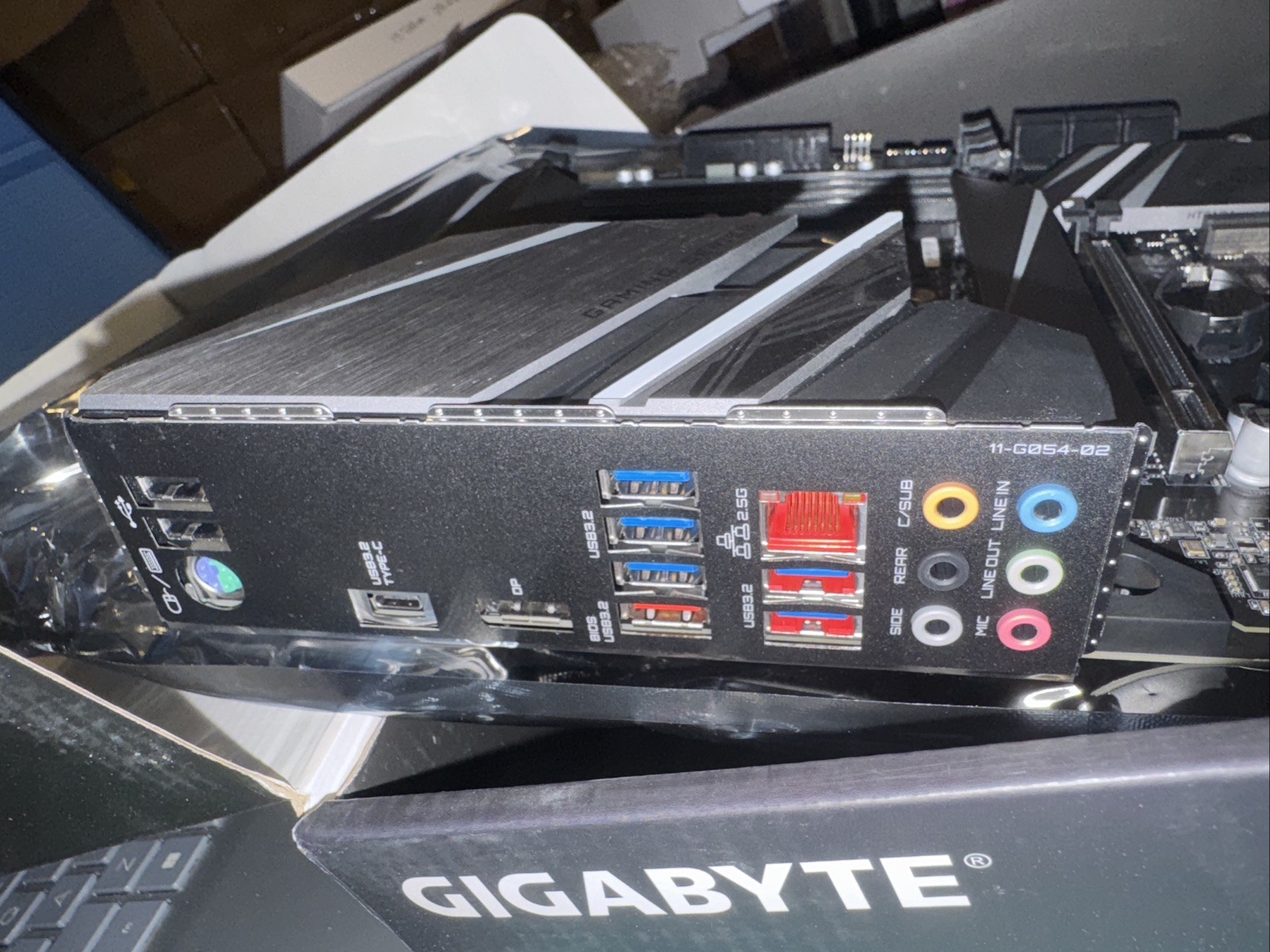 GIGABYTE Z590 Gaming X Motherboard Intel 11th Gen Z590 DDR4 LGA 1200