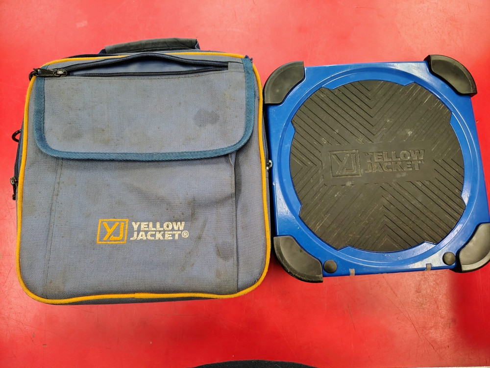 YELLOW JACKET Refrigerant Charging Scale