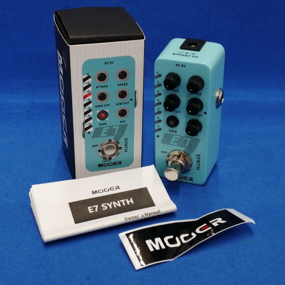 MOOER E7 effector/E7
