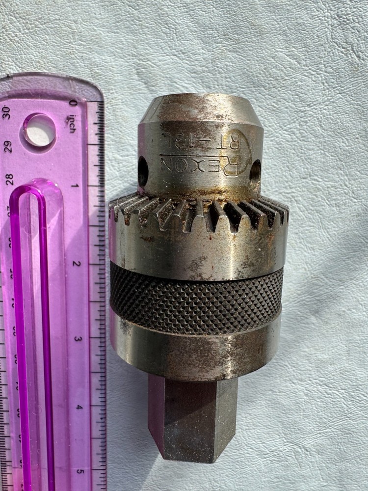 Rexon Drill Press Chuck, RT-13L