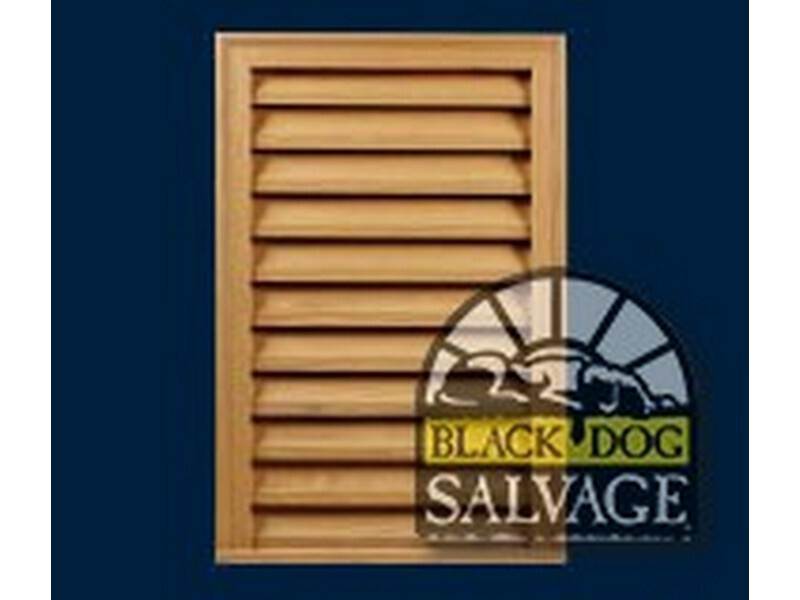 Composite Rectangular Louver, Decorative
