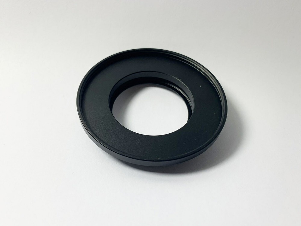 New M65x1 Female Thread to Canon EOS EF Camera Mount Adapter
