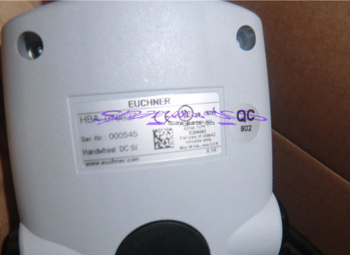 1PC New EUCHNER HBA-079827 Manual Pulser Generator
