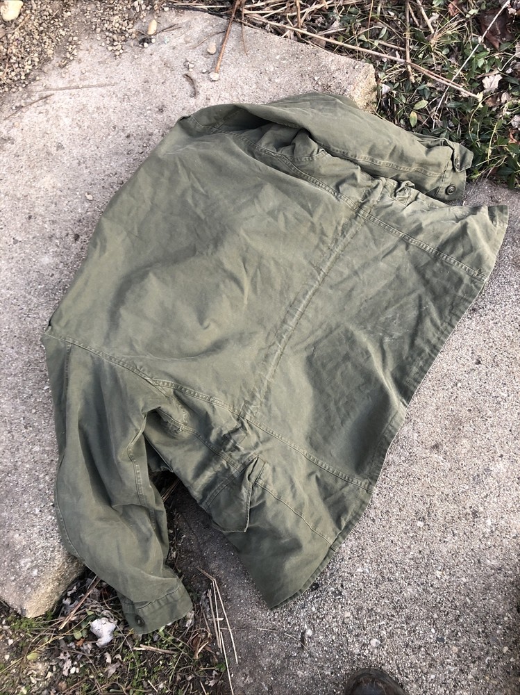 WWII M43 battle Jacket Large Size WW2 US Army USGI uniform