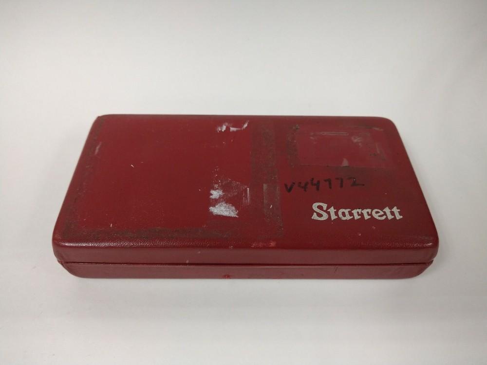 STARRETT 711 LAST WORD DIAL TEST INDICATOR