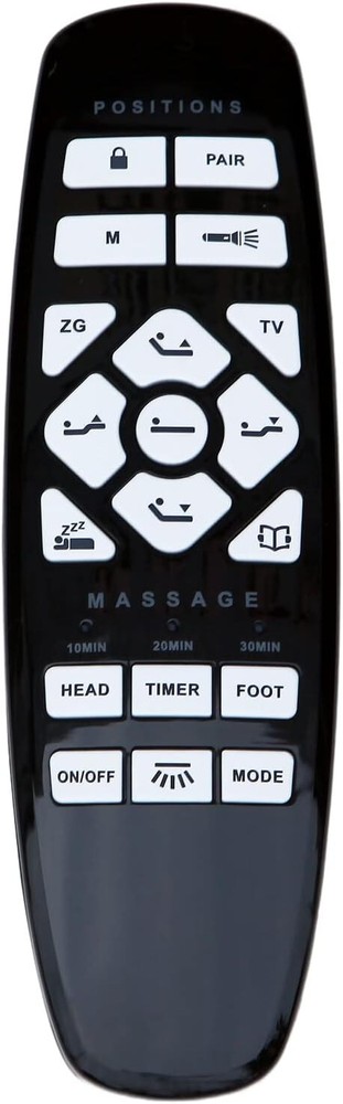 GhostBed Okin RF.27.19.02 Adjustable Bed Remote Hand Control Replacement