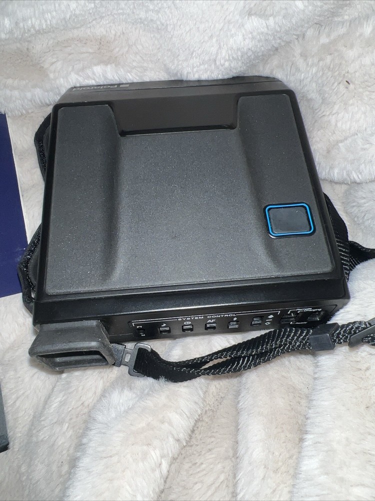 Vintage Polaroid Spectra System SE Instant Film Camera Untested Case