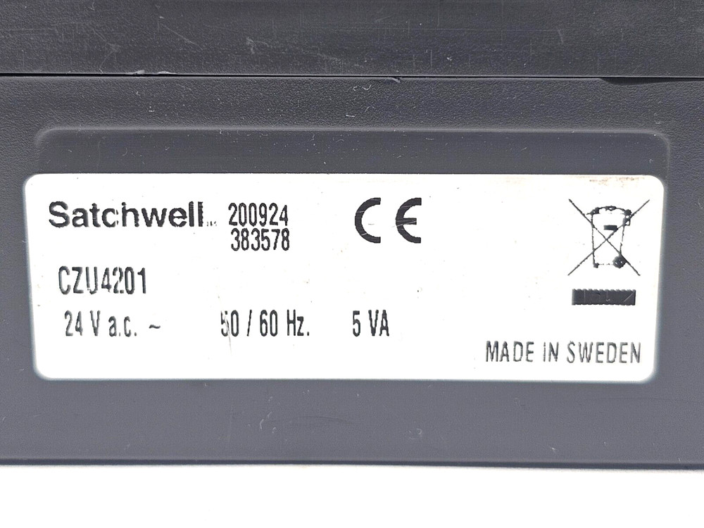 CZU4201 SATCHWELL ELECTRIC TEMPERATURE CONTROLLER 24V
