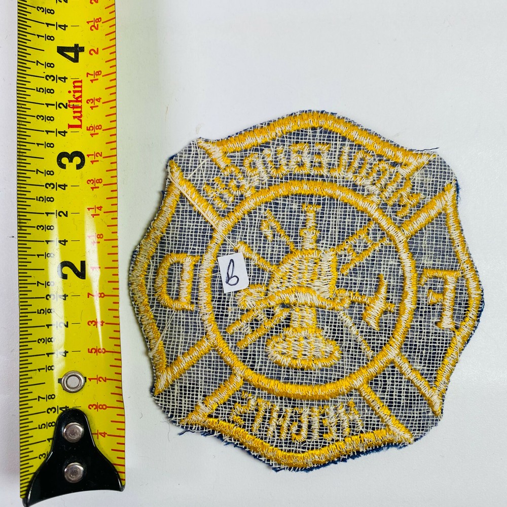 Middleburgh Heights Fire Ohio OH Patch I10B