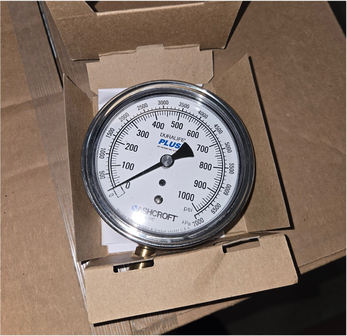 Industrial Duralife Gauge (by Ashcroft)
