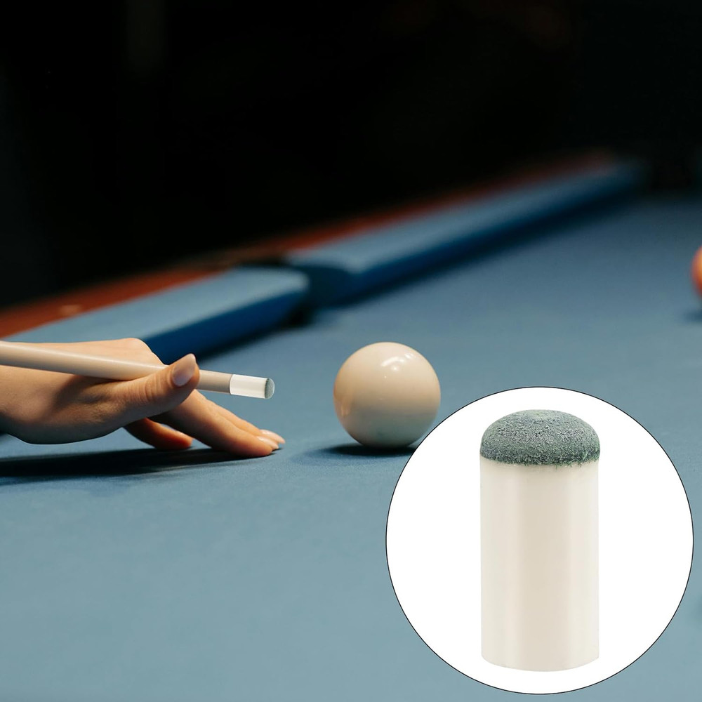 Slip On Pool Cue Tips 4 Sizes 9-13mm Billiard Replacement Tips 40 Pcs