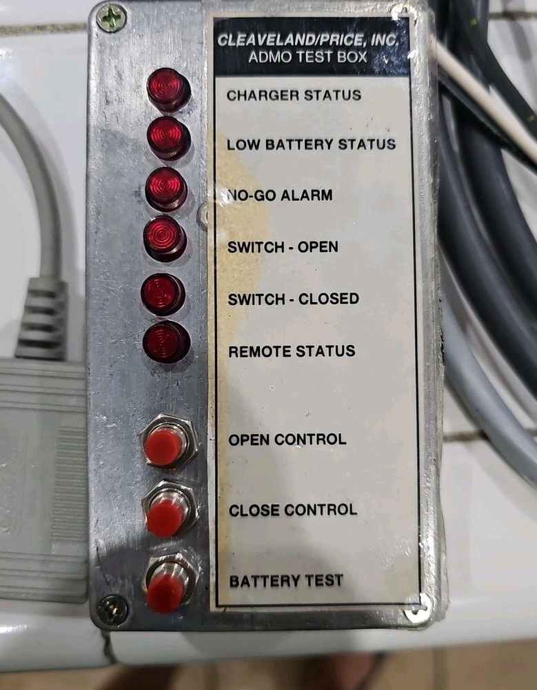 Cleaveland/Price AMDO Test Box