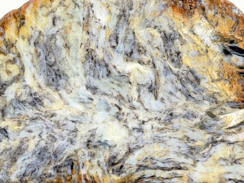 Beautiful Listwanite Slab, Lot#116