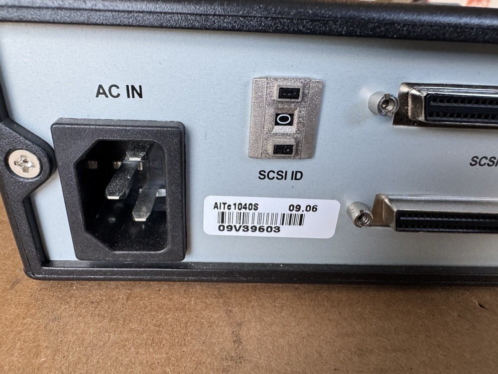 Sony SDX-D1100 External Tape Drive