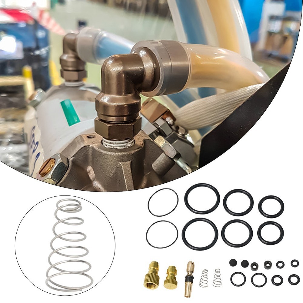 Spare Kits Pump 4500PSI Practical Accessories Nitrile Rubber 20pcs/set